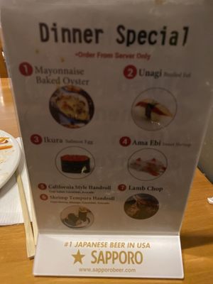 Menu photo 4 Tokyo One Plano, TX