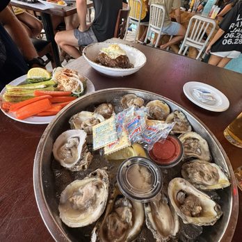 Cadillac Cove - Oysters  Smoked fish dip - Barbeque Near Me - Satellite Beach, Florida