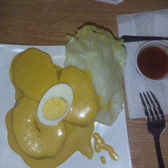 Cuzco Cuisine - Irving - Papa a la huancaina - Peruvian Near Me - Irving, Texas Cuzco Cuisine - Irving - Papa a la huancaina - Peruvian Near Me - Irving, Texas