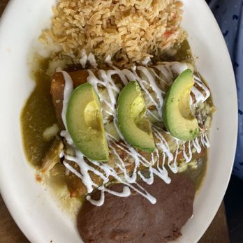 Lopez Mexican Restaurant - Enchiladas - Mexican Near Me - Houston, Texas