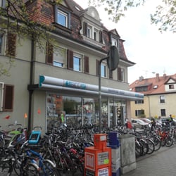 Fahrradecke Erlangen