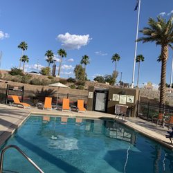 Pool area