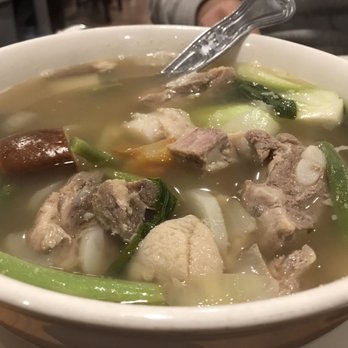 Chibog - Sinigang with spare ribs - Filipino Near Me - Daly City, California Chibog - Sinigang with spare ribs - Filipino Near Me - Daly City, California