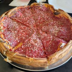 Stuffed Cheese Pizza