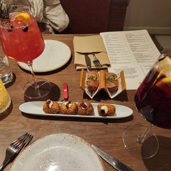 Teleferic Barcelona - Sangria and croquetas - Cocktail Bars Near Me - Los Angeles, California