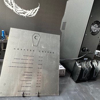 Gravves Coffee - Menu - Food Trucks Near Me - San Antonio, Texas Gravves Coffee - Menu - Food Trucks Near Me - San Antonio, Texas