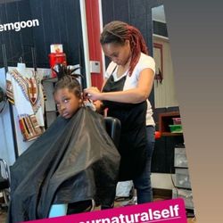 Loving Your Natural Self - Caprisha Owner/stylist