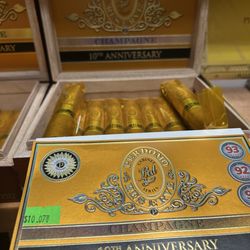 Tobacco Buzz - One of the selection of cigar