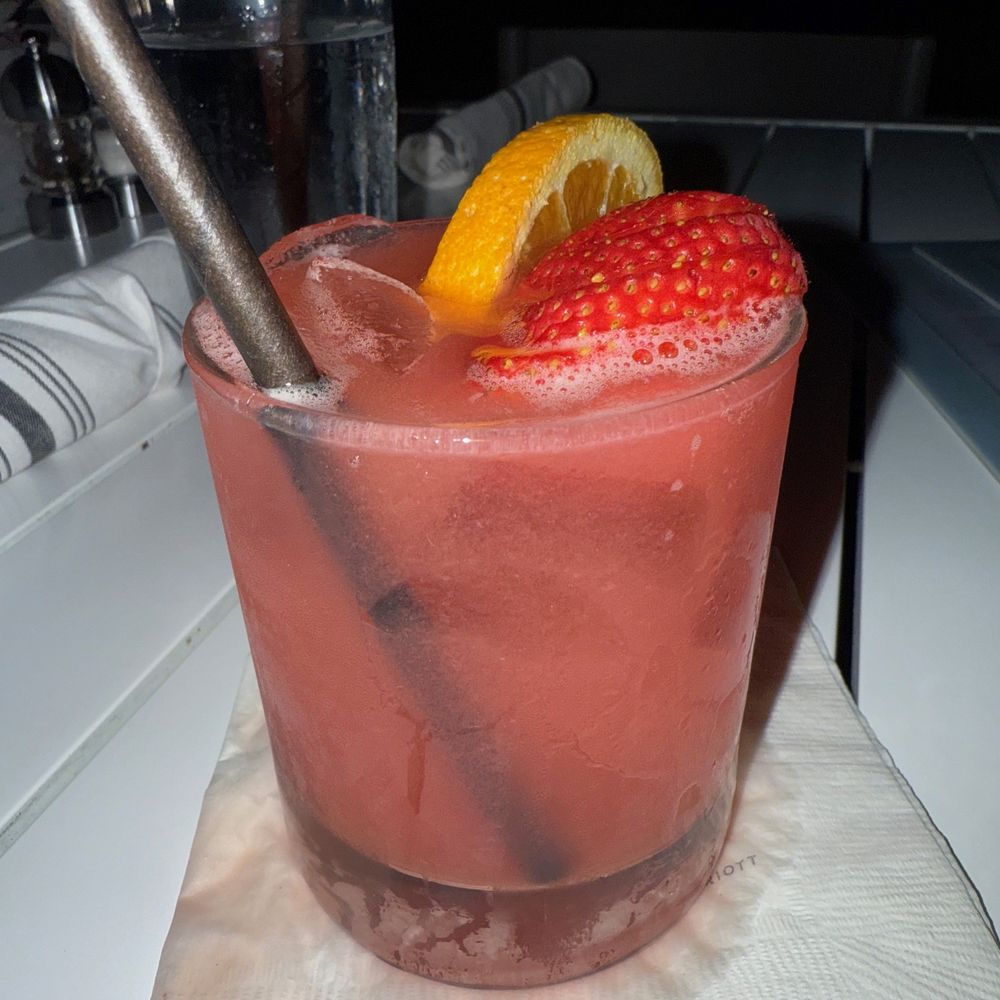 ALBACA - Sweet & fruity Vodka concoction - New American Near Me - Coronado, California ALBACA - Sweet & fruity Vodka concoction - New American Near Me - Coronado, California