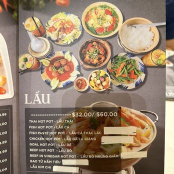 La Sen - Menu - Vietnamese Near Me - Chandler, Arizona
