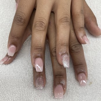 Sachi Nails & Lash - Short Pink Acrylic Nails - Nail Salons Near Me - Scottsdale, Arizona Sachi Nails & Lash - Short Pink Acrylic Nails - Nail Salons Near Me - Scottsdale, Arizona