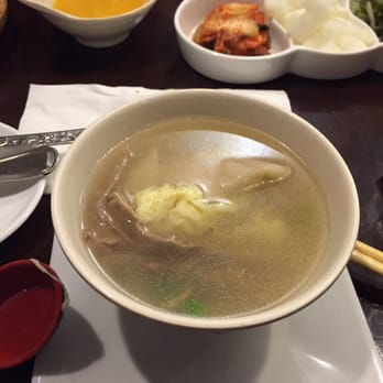 Sura - Dumpling soup - very good. - Barbeque Near Me - Providence, Rhode Island Sura - Dumpling soup - very good. - Barbeque Near Me - Providence, Rhode Island