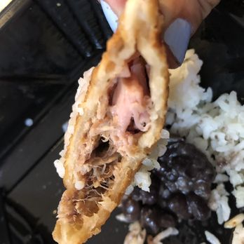 Havana Kitchen - Took a bite of the empanada which left a bad after taste. Upon inspection I realized it was raw - Cuban Near Me - Temecula, California Havana Kitchen - Took a bite of the empanada which left a bad after taste. Upon inspection I realized it was raw - Cuban Near Me - Temecula, California