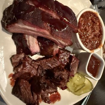 Jack Stack Barbecue - Freight House - Ribs and beef burnt in with beans - Barbeque Near Me - Kansas City, Missouri Jack Stack Barbecue - Freight House - Ribs and beef burnt in with beans - Barbeque Near Me - Kansas City, Missouri
