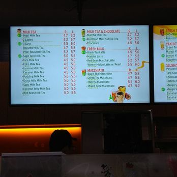 CoCo Fresh Tea & Juice - increased prices Jan 2018 - Bubble Tea Near Me - Toronto, Ontario