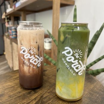 The Porch Honolulu - Vietnamese Iced Coffee + Mango Matcha - Coffee & Tea Near Me - Honolulu, Hawaii The Porch Honolulu - Vietnamese Iced Coffee + Mango Matcha - Coffee & Tea Near Me - Honolulu, Hawaii