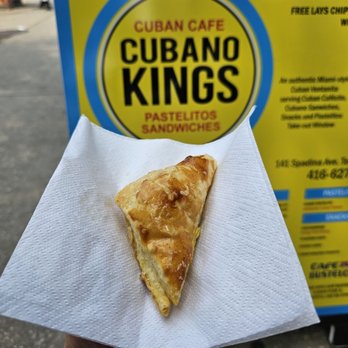 Cubano Kings - Guava pastelito - Coffee & Tea Near Me - Toronto, Ontario Cubano Kings - Guava pastelito - Coffee & Tea Near Me - Toronto, Ontario