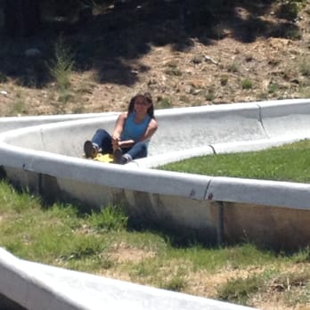 Alpine Slide At Magic Mountain - Enjoying the fast lane - Go Karts Near Me - Big Bear Lake, California Alpine Slide At Magic Mountain - Enjoying the fast lane - Go Karts Near Me - Big Bear Lake, California