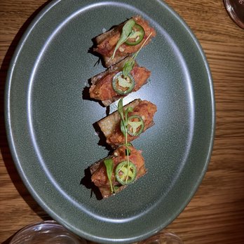 Uchi Philadelphia - crispy rice - Sushi Bars Near Me - Philadelphia, Pennsylvania