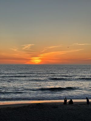 Hermosa Beach Pier by null