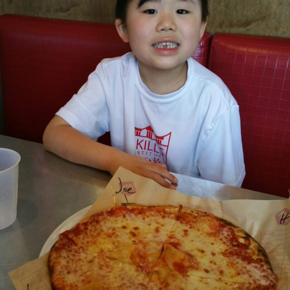 MOD Pizza - #LukeSkywalker and his cheese pie! - Pizza Near Me - Issaquah, Washington