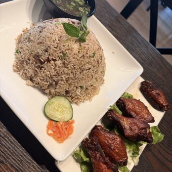 Monarch 9 Café - Oxtail fried rice - Vietnamese Near Me - Yorba Linda, California Monarch 9 Café - Oxtail fried rice - Vietnamese Near Me - Yorba Linda, California