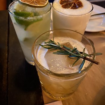 Tabaré Williamsburg - La Sombra (front), Caipirinha (back left) - Latin American Near Me - Brooklyn, New York Tabaré Williamsburg - La Sombra (front), Caipirinha (back left) - Latin American Near Me - Brooklyn, New York