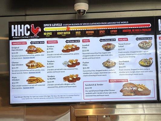 Menu photo 3 Houston TX Hot Chicken Bakersfield, CA Menu photo 3 Houston TX Hot Chicken Bakersfield, CA