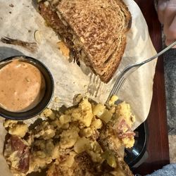 Reckless Brewing - Brisket Reuben