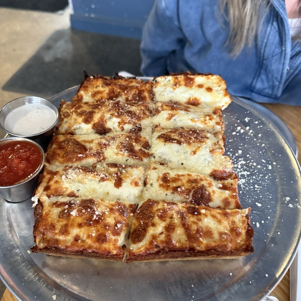 Grandma Bob's - Deep Dish Cheese Pizza - Pizza Near Me - Detroit, Michigan Grandma Bob's - Deep Dish Cheese Pizza - Pizza Near Me - Detroit, Michigan