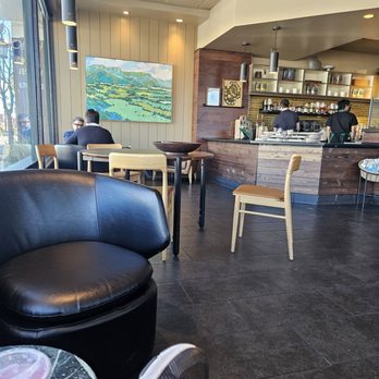 Starbucks - Sitting area - Coffee & Tea Near Me - Encino, California Starbucks - Sitting area - Coffee & Tea Near Me - Encino, California