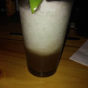 Tortilla Flats - Special drink: frozen mojito with kraken float. Delicious and refreshing. - Mexican Near Me - Providence, Rhode Island Tortilla Flats - Special drink: frozen mojito with kraken float. Delicious and refreshing. - Mexican Near Me - Providence, Rhode Island