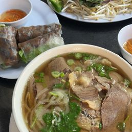 Flank Steak Pho Nam