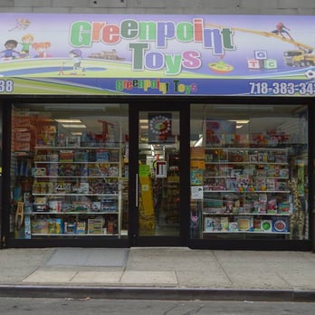 Greenpoint Toys - our new and improved look. - Toy Stores Near Me - Brooklyn, New York