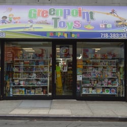 Greenpoint Toys - Our new and improved look.