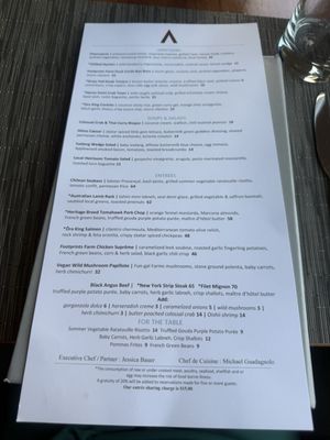 Menu photo 3 Altius Pittsburgh, PA