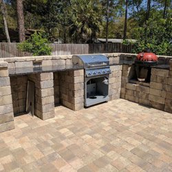 Prestige Pavers Of Bay - Outdoor kitchen