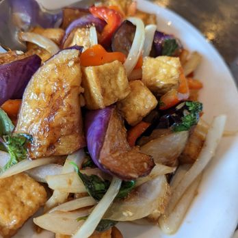 Palm Thai Bistro - Eggplant with tofu - Thai Near Me - Fairfield, California