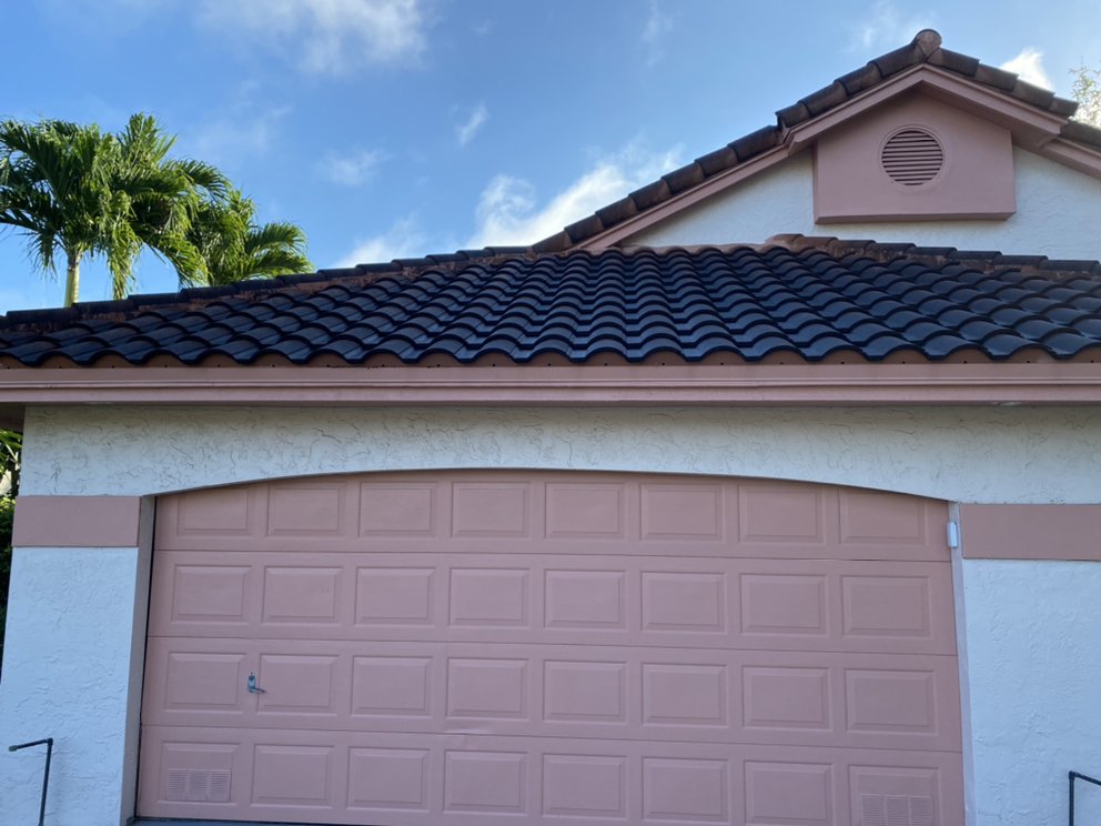 Slide of MMA Roof Restoration