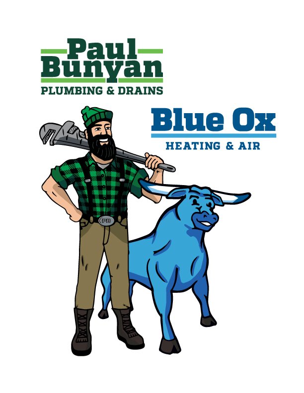 Slide of Paul Bunyan Plumbing & Drains