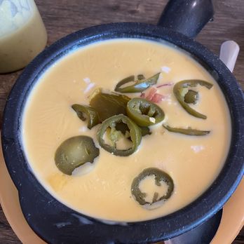 Tacos Del Julio - Airline - Molcajete Chili-Queso - Mexican Near Me - Houston, Texas