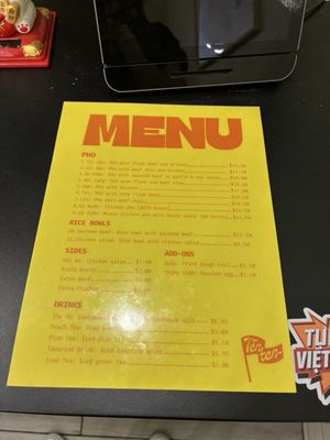 Menu photo 2 Tenten New York, NY Menu photo 2 Tenten New York, NY