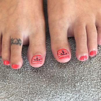 Gradient Nail - Love the work they do! - Nail Salons Near Me - Honolulu, Hawaii