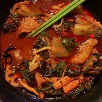 Kung Fu Mala - Mix soup - Hot Pot Near Me - Oakland, California Kung Fu Mala - Mix soup - Hot Pot Near Me - Oakland, California
