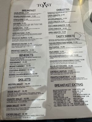 TOAST by null