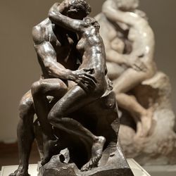 Museo Nacional de Bellas Artes - The Kiss by Rodin