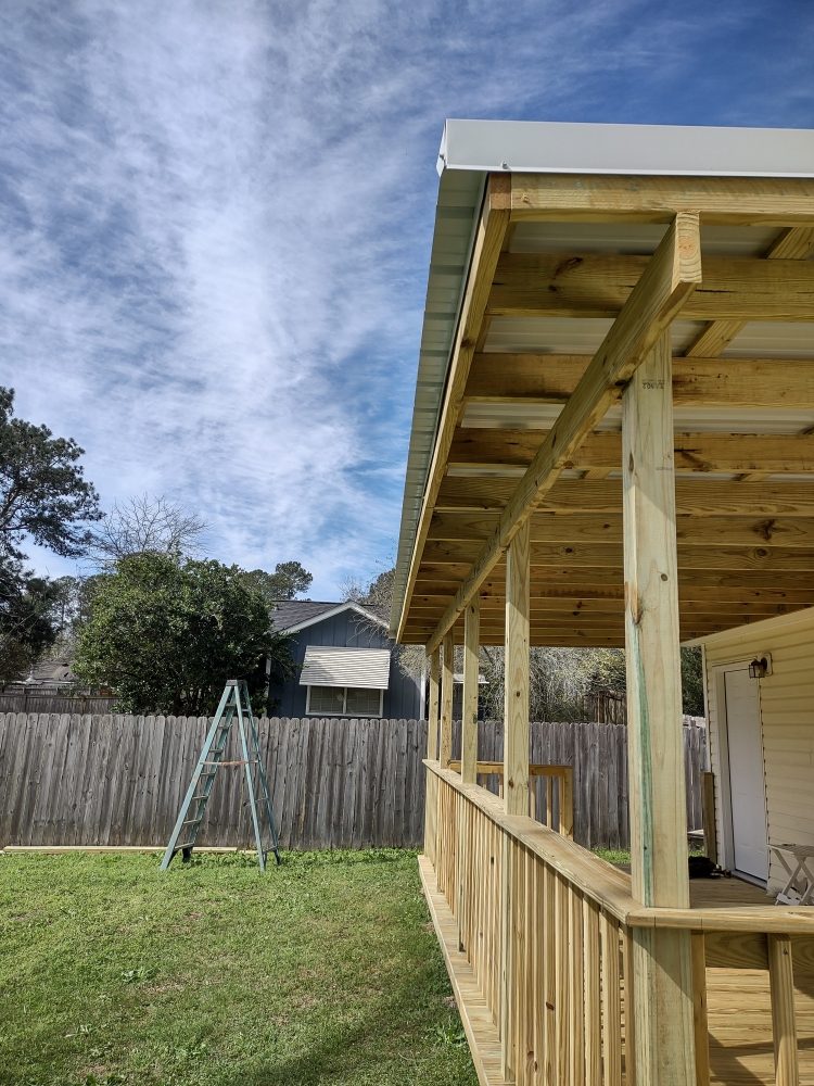 Slide of Moore's Roofing