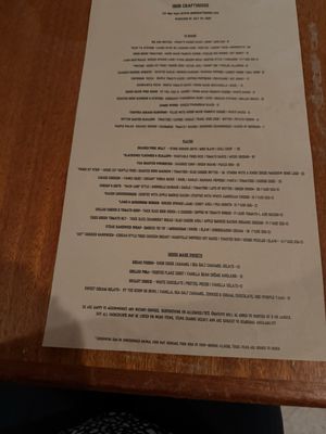Menu photo 2 1608 Crafthouse Virginia Beach, VA Menu photo 2 1608 Crafthouse Virginia Beach, VA