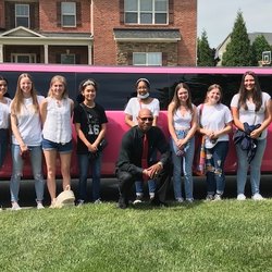 Johnny B's Limousine Service - Pink Limo parties!!