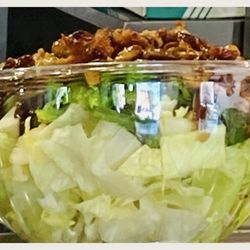 CHICKEN TERIYAKI SPECIAL SALAD.